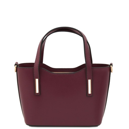 Olimpia Leather tote Small size