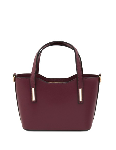 Olimpia Leather tote Small size