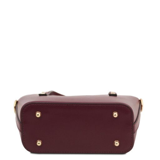 Olimpia Leather tote Small size