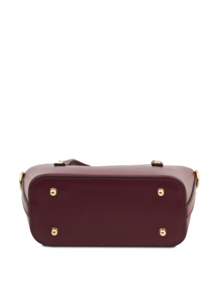 Olimpia Ledertasche aus Leder Klein