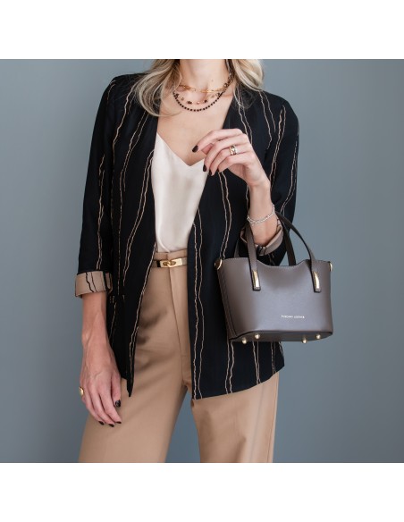 Olimpia Leather tote Small size
