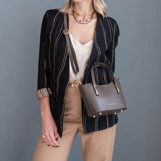 Olimpia Ledertasche aus Leder Klein