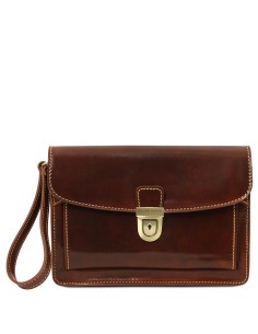 Max Leather handy wrist bag 2
