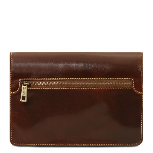 Max Leather handy wrist bag