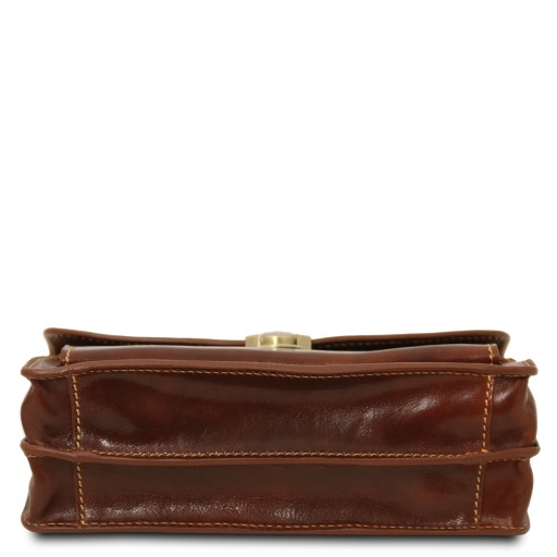 Max Leather handy wrist bag