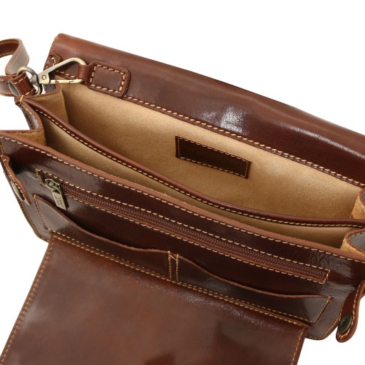 Max Leather handy wrist bag