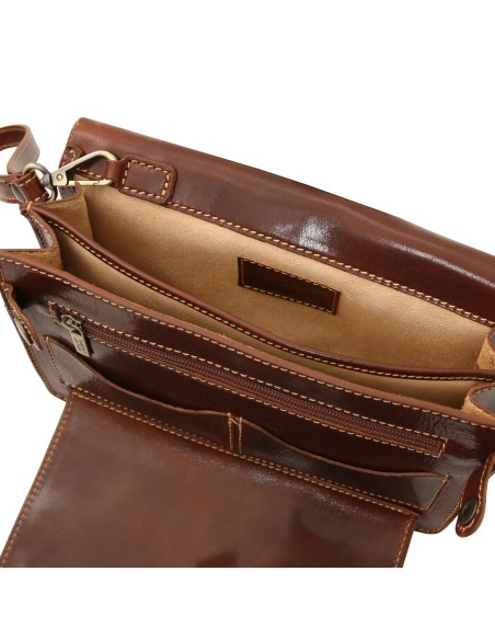 Max Leather handy wrist bag