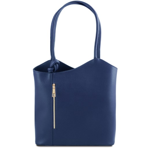 Patty Schultertasche aus Saffiano Leder