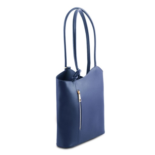 Patty Schultertasche aus Saffiano Leder