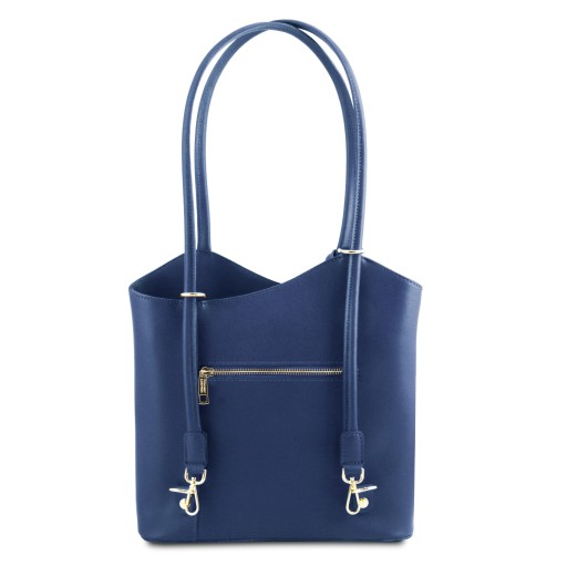 Patty Schultertasche aus Saffiano Leder