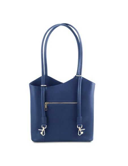 Patty Schultertasche aus Saffiano Leder