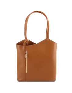 Patty Schultertasche aus Saffiano Leder