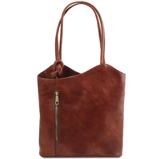 Patty Schultertasche aus Kalbsleder