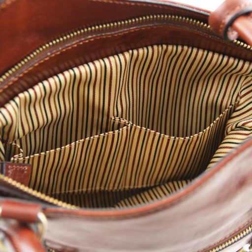 Patty Leather convertible backpack shoulderbag