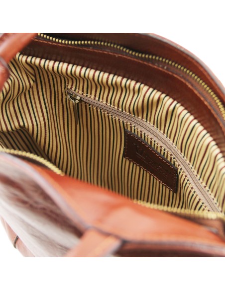 Patty Leather convertible backpack shoulderbag