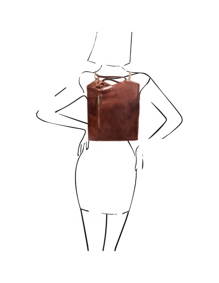 Patty Schultertasche aus Kalbsleder