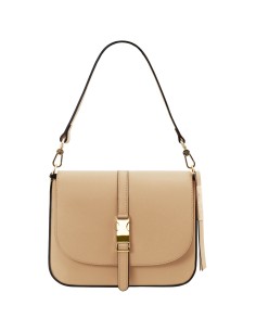 Nausica Leather shoulder bag 2