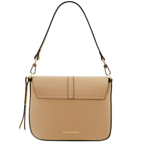 Nausica Schultertasche aus Leder