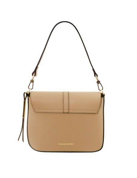 Nausica Leather shoulder bag