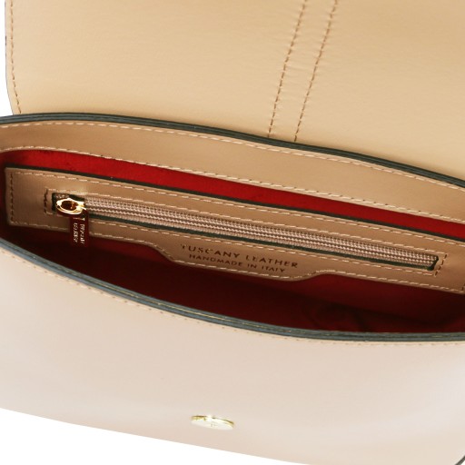 Nausica Leather shoulder bag