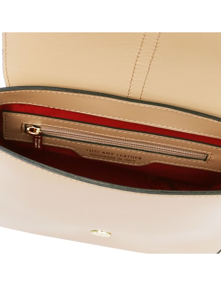 Nausica Schultertasche aus Leder