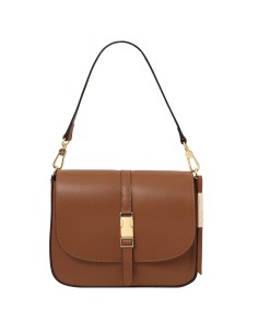 Nausica Schultertasche aus Leder