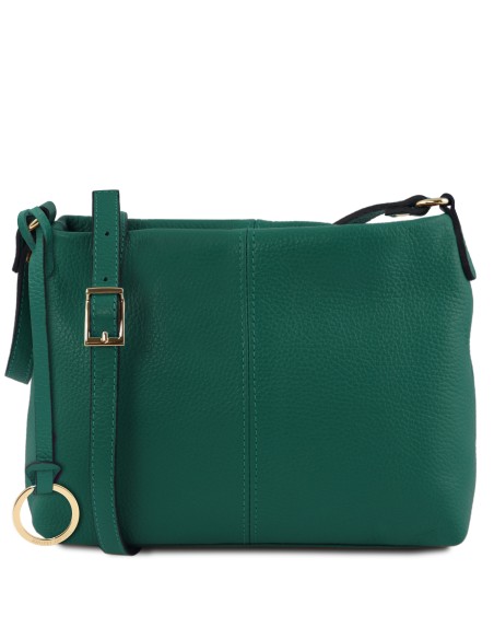 TL Bag Umhangetasche aus weichem Leder