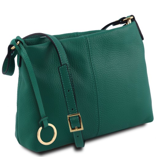 TL Bag Umhangetasche aus weichem Leder
