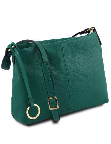 TL Bag Umhangetasche aus weichem Leder