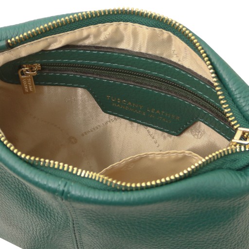 TL Bag Umhangetasche aus weichem Leder