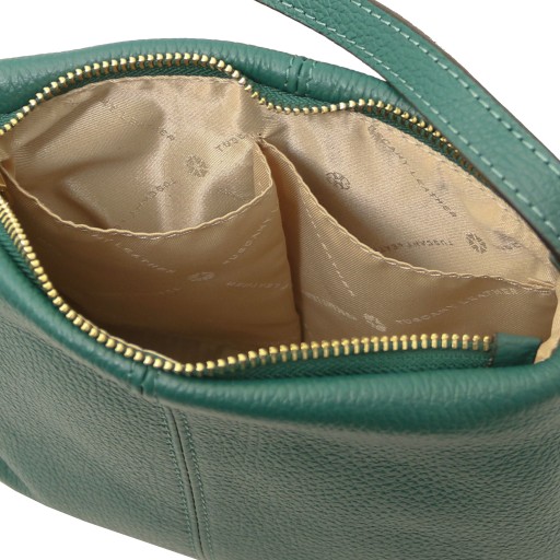 TL Bag Umhangetasche aus weichem Leder