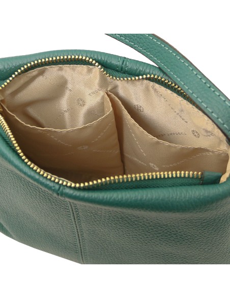 TL Bag Umhangetasche aus weichem Leder