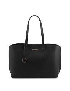 TL Bag Leather shopping bag