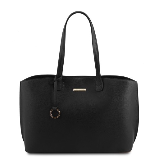 TL Bag Leather shopping bag