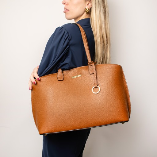 TL Bag Shopping Tasche aus Leder