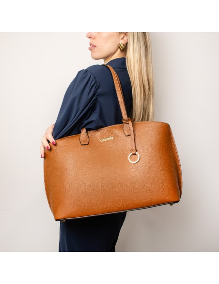TL Bag Shopping Tasche aus Leder