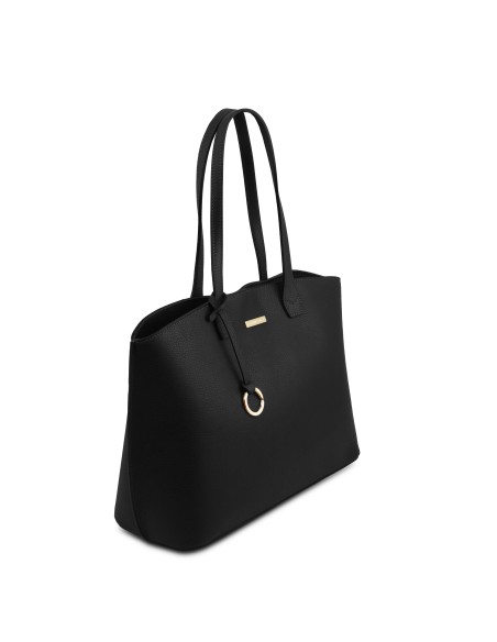 TL Bag Leather shopping bag