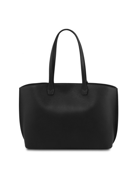 TL Bag Leather shopping bag