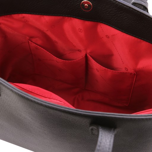 TL Bag Leather shopping bag