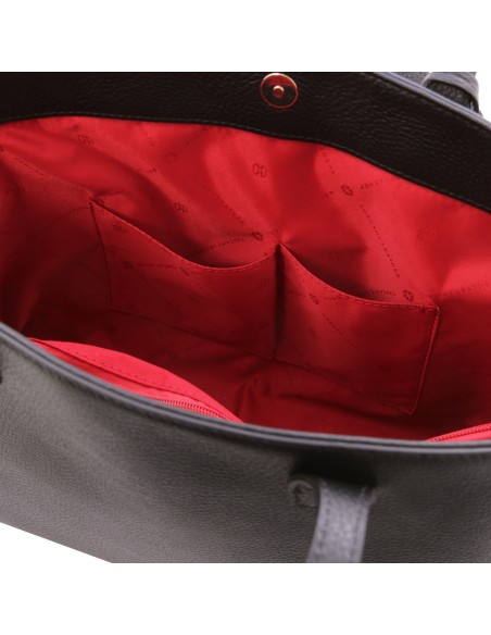 TL Bag Leather shopping bag