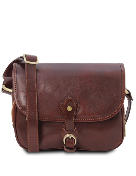 Alessia Schultertasche aus Leder