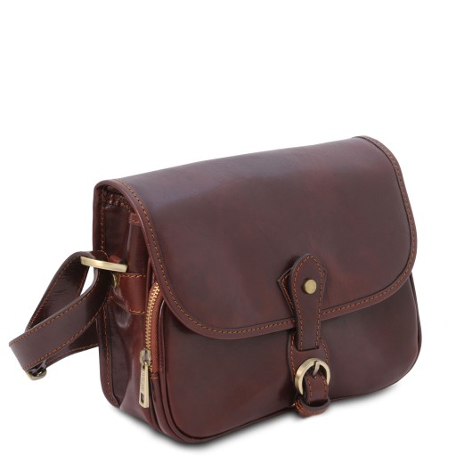 Alessia Schultertasche aus Leder