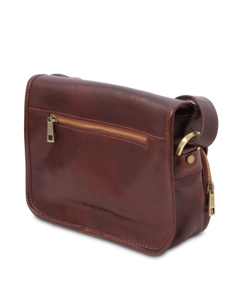 Alessia Schultertasche aus Leder