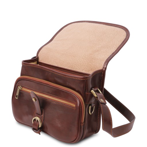 Alessia Schultertasche aus Leder