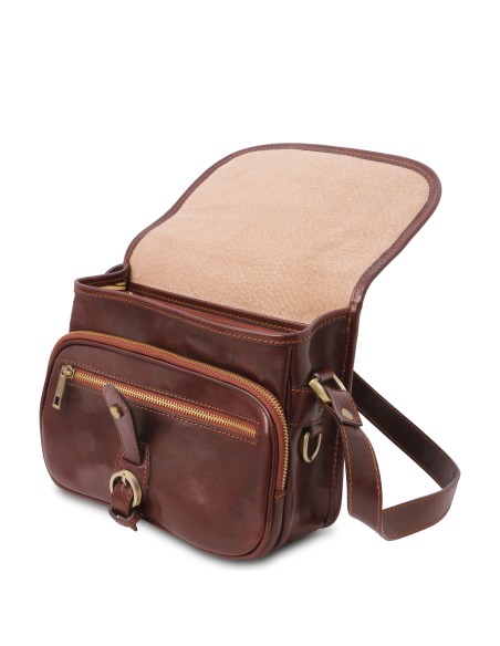 Alessia Schultertasche aus Leder