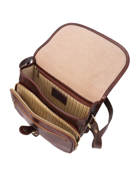 Alessia Schultertasche aus Leder