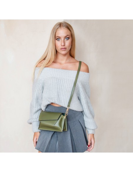 TL Bag Leather shoulder bag