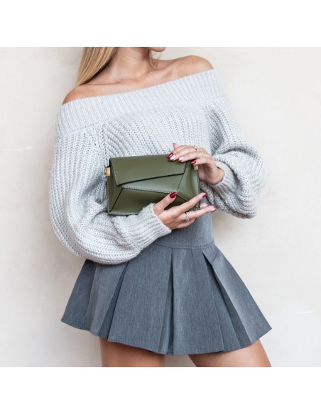 TL Bag Leather shoulder bag