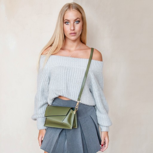 TL Bag Leather shoulder bag
