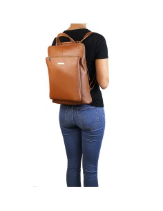 TL Bag Soft leather backpack for women 2